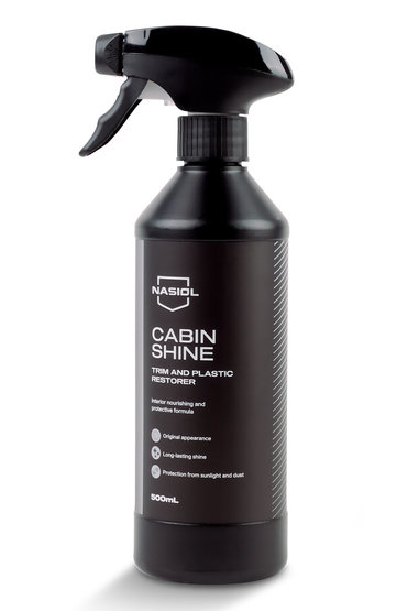 Nasiol CABINSHINE ochrana plastových částí v interiéru vozu, 500 ml